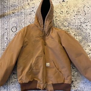 Carhartt brown jacket